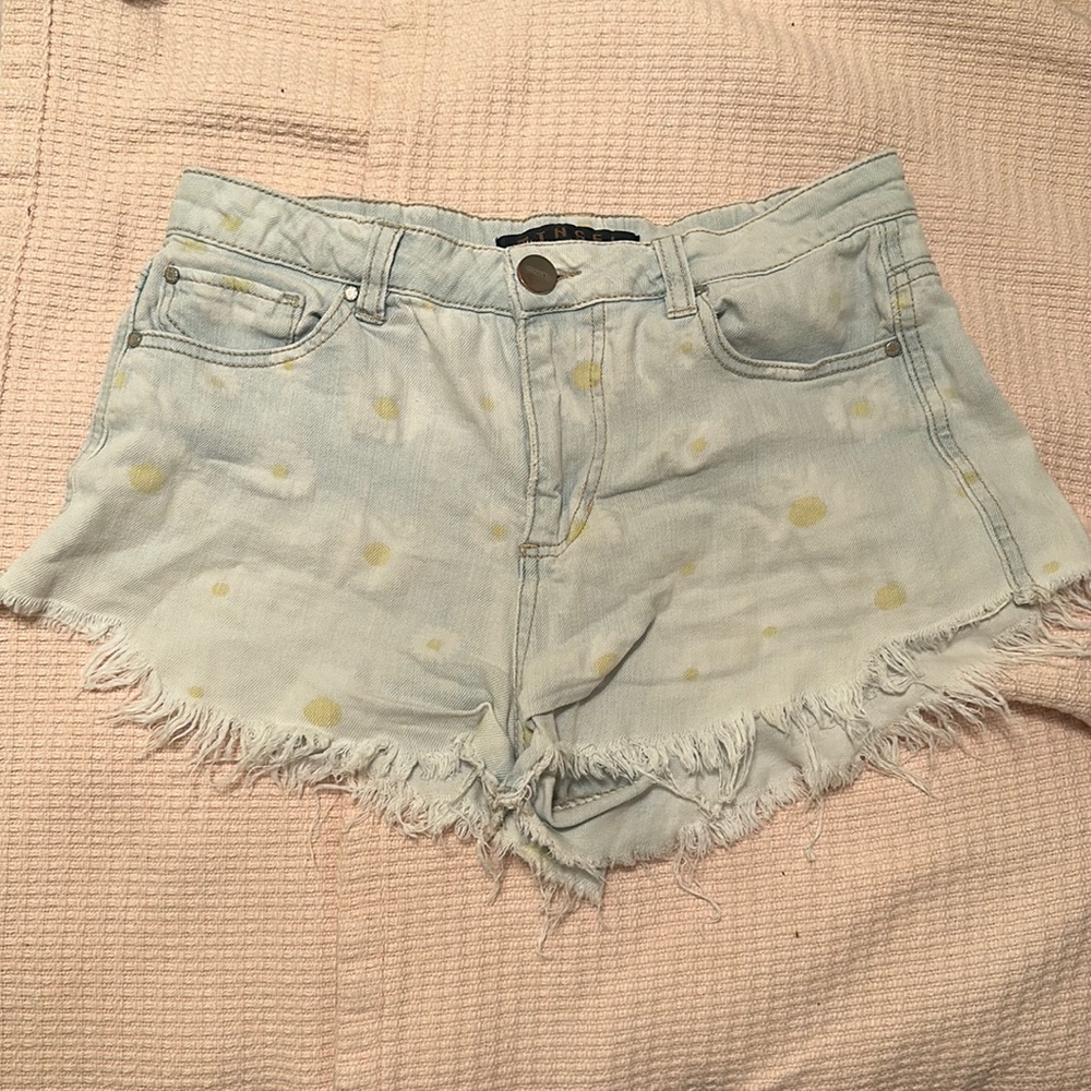 Tinsel Sz 27 Jean Shorts